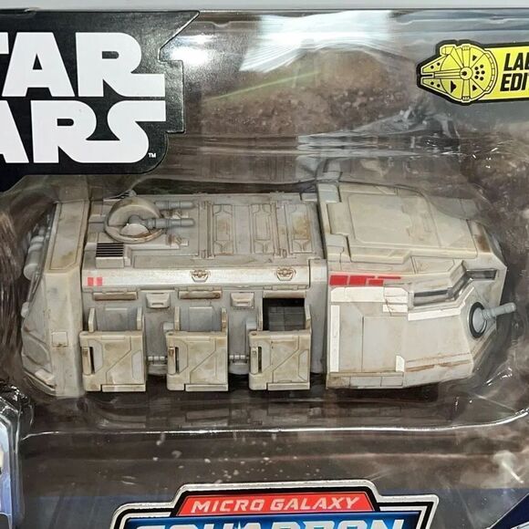 Micro Galaxy Squadron Imperial Troop Transport Vehicle 0019 New Series 1 Launch - Picture 3 of 8